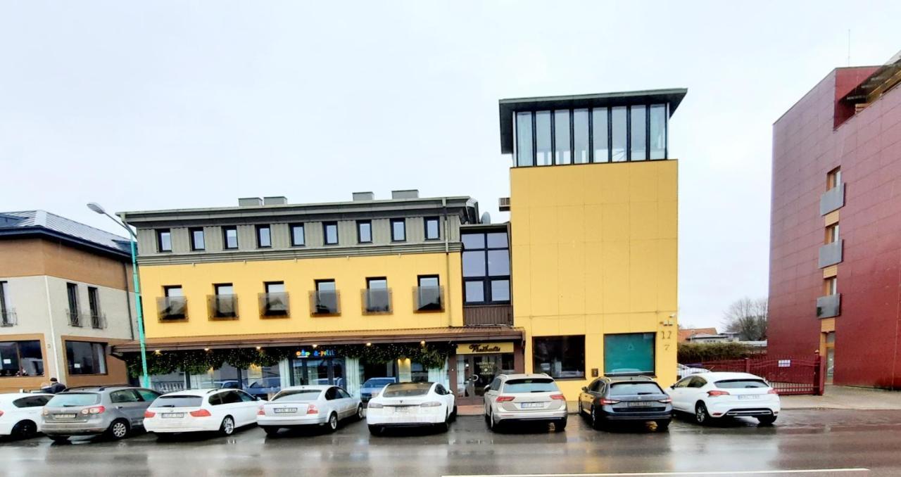 P7 Palanga Apartamento Exterior foto